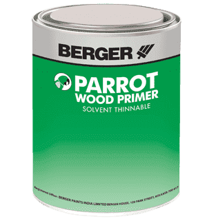 Picture of Wood Primer Parrot Pink 